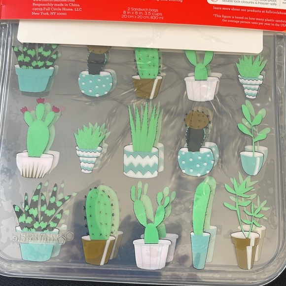 NEW Reusable Sandwich Bags - Picture 6 of 6